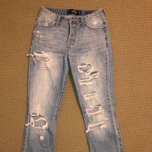 Hollister straight jeans